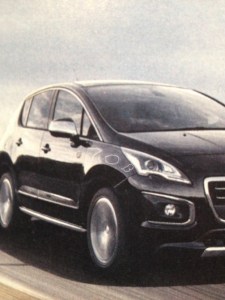 J'ai peint le mot en blanc. I have painted the word in white.